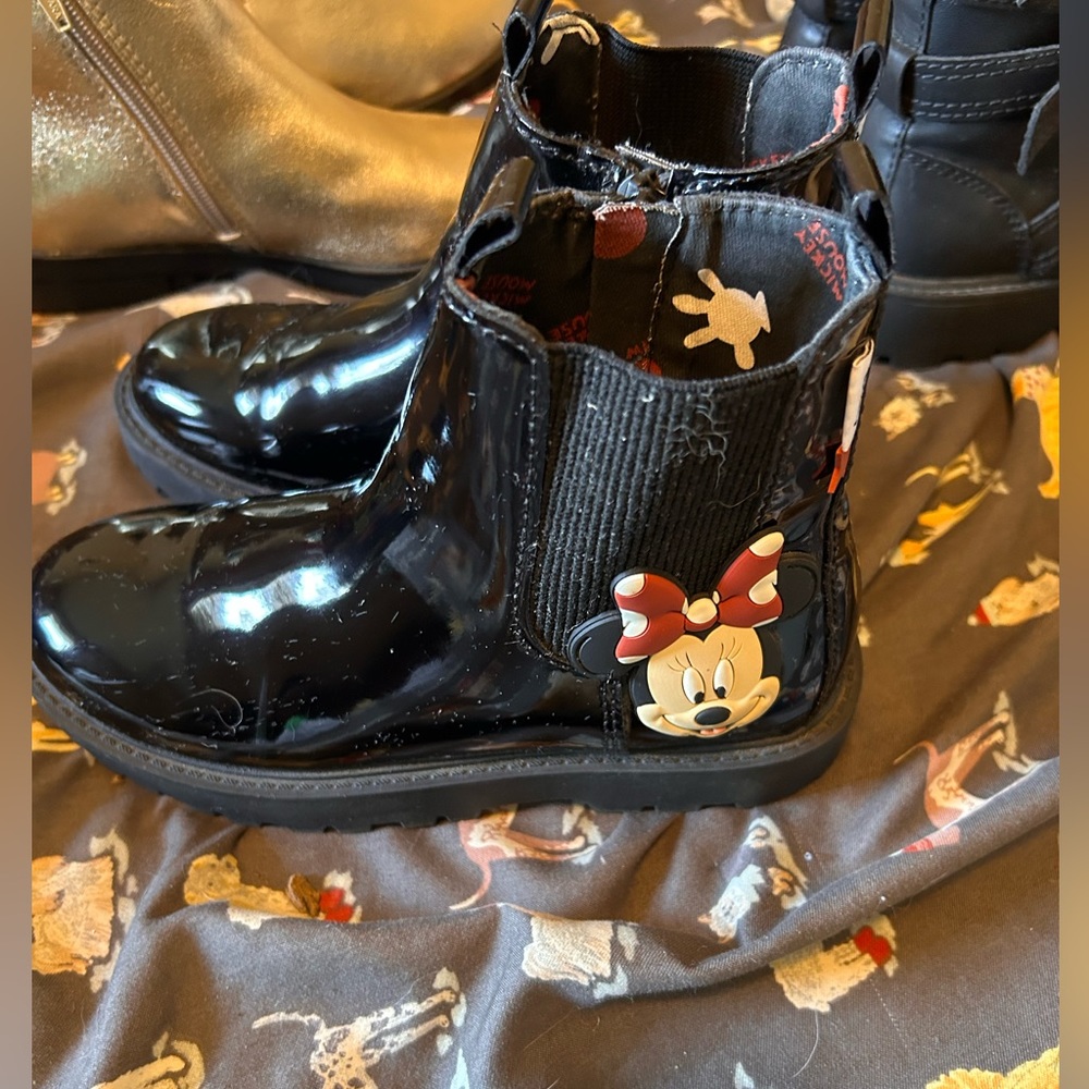 Zara girls boots size 34 (2)